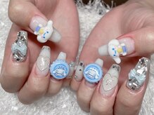 レアネイル 新宿(le'a nail)/キャラクターネイル