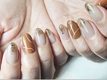 プロモート 岡山城下店(Promote)/個性派秋ニュアンス【岡山】