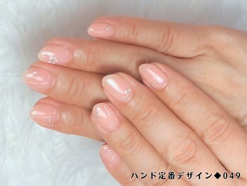 はあとねいる 高松瓦町店/ハンド定番デザイン049◆4,400円