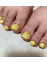 ウィズ ユー(with U produce by Megumi Ohara)/フット親指アート