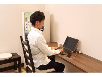 六花整体院 博多駅前店/お仕事帰りや休憩時間に