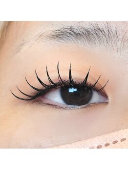 ハリエンジュ(Harienju)/派手かわ★束感まつ毛エクステ