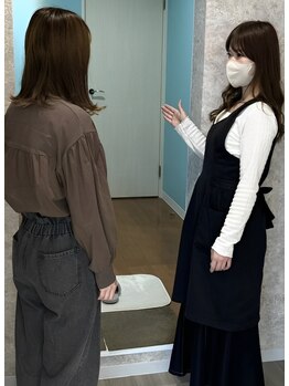 ル クール 上越店(Le Coeur HAIR&BEAUTY)/ ◇お部屋へご案内◇