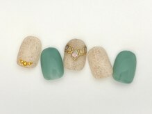 ソポカロン 烏丸(sopoca-lon)/Cコース6500円カジュアルネイル