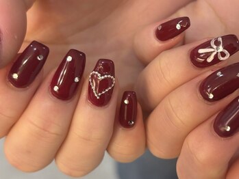 ゆびノさき イバラキシ(ibarakishi)/ボルドー