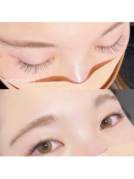 ファボリ(favori nail×eyelash)/LEDマツエク