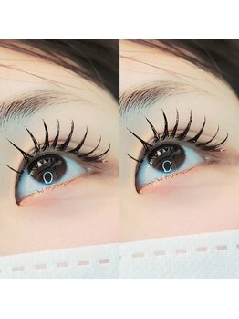 セレビアイ 立川店/LED/マツエク//フラットラッシュ