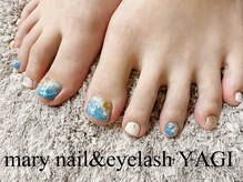 メアリー ネイルアンドアイラッシュ 八木店(mary)/フットネイル 海