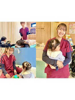 お子様同伴OKのサロン