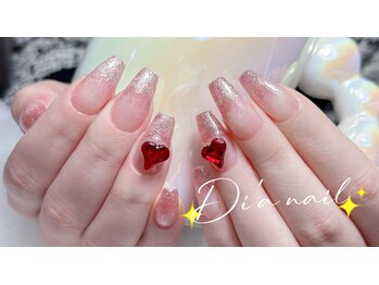ディアネイルサロン 池袋(Di’a)/ラメグラ/パラジェル/フィルイン