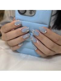 ビジューネイル☆