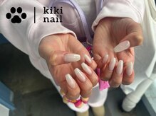 キキネイル 二子玉川(kikinail)/クリアネイル/夏ネイル