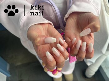 キキネイル 二子玉川(kikinail)/クリアネイル/夏ネイル