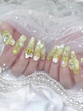 ローネイル(ROW nail)/推しカラーネイル