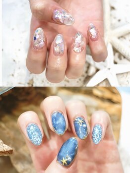 ネイル ビジュー(NAIL BIJOU)の写真/トレンドに合わせたデザインや手が美しく見える長さをご提案♪イベント前にも◎お好みの長さやデザインに★