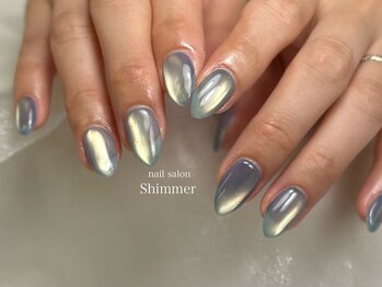 シマー(Shimmer)/寒色ミルクマグ