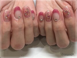 ピンクフレンチ♪