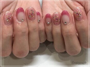 ピンクフレンチ♪