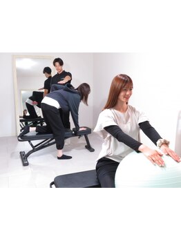 ジム・パーソナルトレーニング・加圧