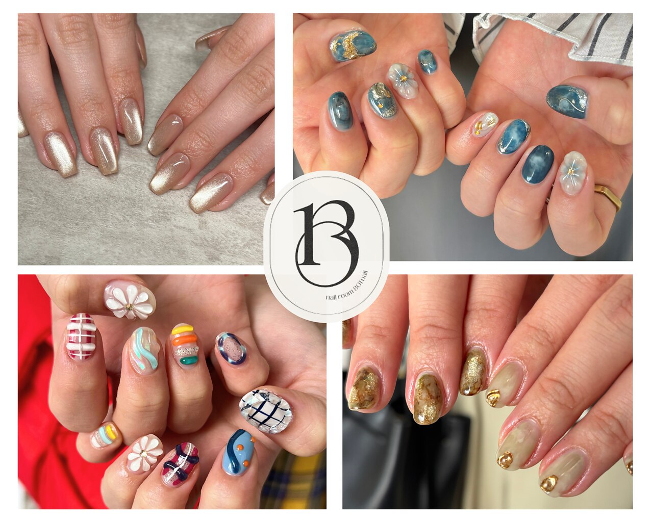 ハチマルイチネイル(801nail)｜ホットペッパービューティー