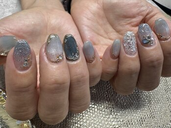 エヌド ネイル(n°nail...)/マグネットネイル
