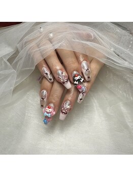 サランネイル(sarang nail.)/推し活ネイル