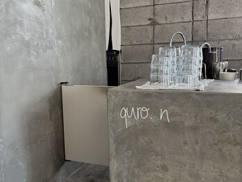 キュロン(quro.n)/カフェ店内雰囲気