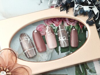 フィリーバイルルズ 神戸三宮店(Firii by Lulus)の写真/しっかりケアで映える指先へ♪【ご新規様限定】オフ無料ワンカラー・グラデ¥3950☆2本アート+¥880