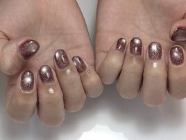 秋冬カラーのマグネット