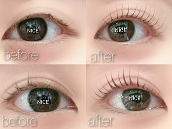 ナイスアイラッシュ 和歌山延時店(NICE EYELASH)/メーテルラッシュリフト