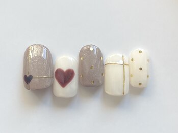 ユノ フィオーレ(Juno fiore)/ハート×ドット柄