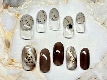 キャンアイドレッシー 三鷹ネイルサロン/ニュアンスデザイン【定額C】