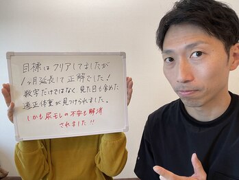 ウェルネ 二日市院/58歳 72.9kg→61.1kg -11.8kg