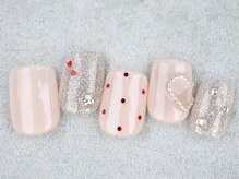 マハロネイルサロン 横浜店(mahalo)/ワンホンデザイン7980円