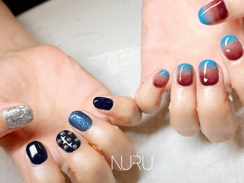 ヌル ネイル 新宿(NURU NAIL)/個性派/モード/グラデーション