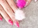 ピンクネイル