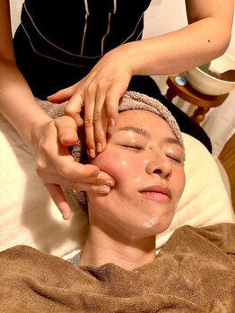 リジュベ(Rejuve)/ヘッドスパ/小顔/美肌/眼精疲労