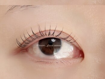 グランツムーン(Glanz moon)/【ナチュラルまつげパーマ♪】