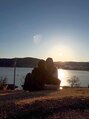ライトウェーブ 伊那店&nbsp;夕日を見に行くことが好きです！