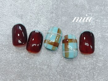ミウ ネイル(miu nail)/おすすめトレンド★新規¥7490