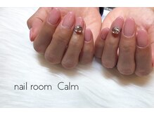 ネイルルーム カーム(nail room Calm)/王道グラデーションnail♪