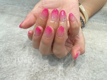 トリニティー(TRINITY)/ピンクグラデーション　by鈴木