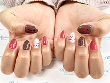 リジュベ(Rejuve)/バレンタインネイル☆