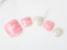 ジーネイルコウベ(G NAIL KOBE)/フットEコ－ス 3940円