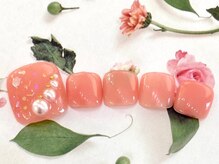 ティーエヌ 辻堂店/フット定額ネイル☆6600円