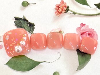 ティーエヌ 辻堂店/フット定額ネイル☆6600円