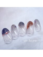 サロン ドゥ プリエ(SALON deux PRIER)/☆定額デザイン☆