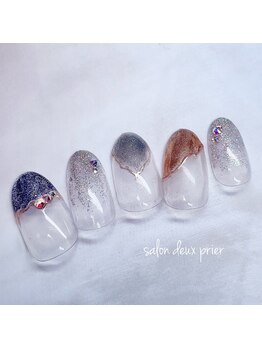 サロン ドゥ プリエ(SALON deux PRIER)/☆定額デザイン☆