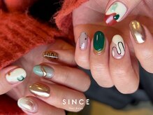 シンス(Since)/【パラジェル】個性派デザイン