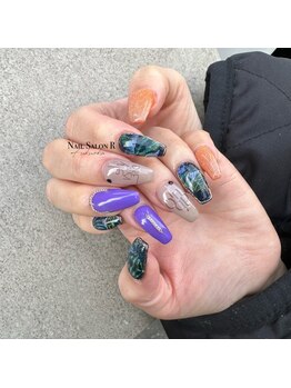 ネイルサロン R/スタイリングコース